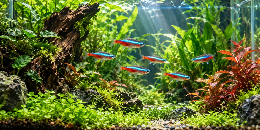 Akvaryum Aydınlatması Nasıl Seçilir? Işık Süresi ve LED