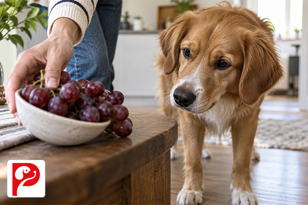 Köpekler Üzüm Yer mi? Köpeğim Üzüm Yediyse Ne Yapmalıyım? Zehirlenme Belirtileri ve Hayati Riskler