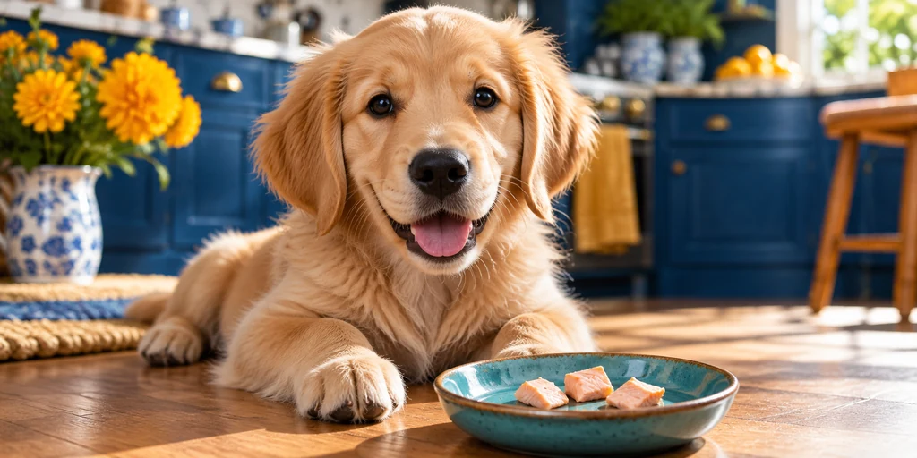 Yavru Köpek Somon Yer mi? Pişirme ve Çiğ Balık Riskleri